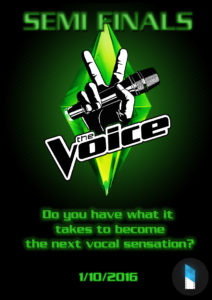 The Voice Poster