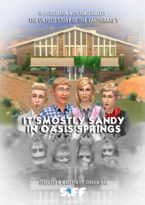 It's Mostly Sandy in Oasis Springs poster