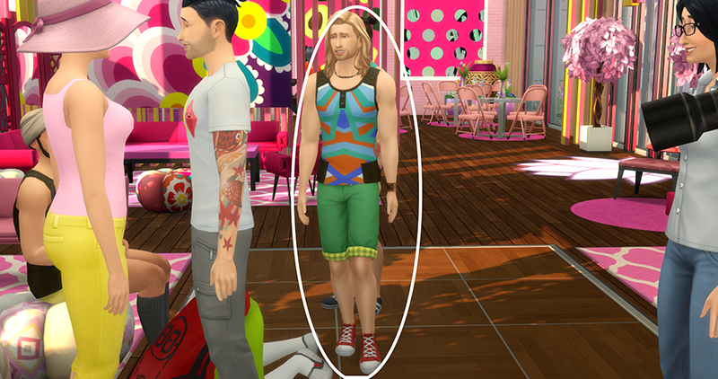 Sims 4 picture of Ryan