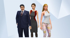 Sims 4 Alto family recreate