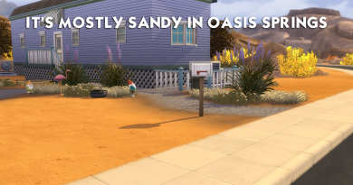 Mostly Sandy in Oasis Springs splash