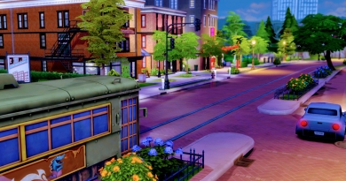 Sims 4 street car